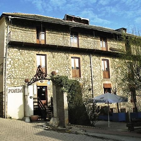 Fonda Biayna Hotel Bellver De Cerdanya ภายนอก รูปภาพ